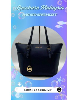 MICHAEL KORS TOTE BAG (BAG SPA CLEANING,OIL EDGE)