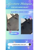 MICHAEL KORS TOTE BAG (BAG SPA CLEANING,OIL EDGE)