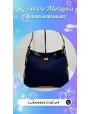 ST. MICHAEL MARKS AND SPENCER CROSSBODY BAG IN BLACK (BAG SPA CLEANING,NANO RESTORATION)