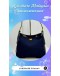 ST. MICHAEL MARKS AND SPENCER CROSSBODY BAG IN BLACK (BAG SPA CLEANING,NANO RESTORATION)