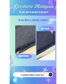 ST. MICHAEL MARKS AND SPENCER CROSSBODY BAG IN BLACK (BAG SPA CLEANING,NANO RESTORATION)