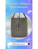 MICHAEL KORS BUCKET BAG IN GREY (BAG SPA CLEANING,TREATMENT AND CARE)