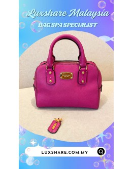 MICHAEL KORS PINK BAG''HANDLE HOOK LEATHER REPLAMENT AND BAG SPA SERVICE"