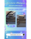 MONT BLANC MASSAGER BAG IN NAVY BLUE''NANO RESTORE AND BAG SPA SERVICE''
