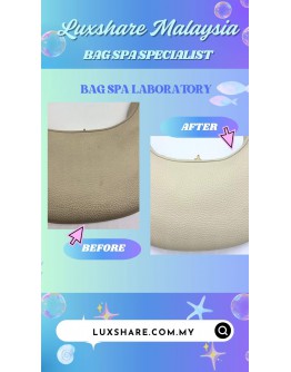 SONGMONT LUNA UNDERARM SHOULDER BAG (BAG SPA CLEANING,TREATMENT AND CARE)