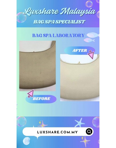 SONGMONT LUNA UNDERARM SHOULDER BAG (BAG SPA CLEANING,TREATMENT AND CARE)