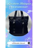 ARMANI EXCHANGE TOTE BAG IN BLACK (BAG SPA CLEANING,NANO RESTORATION)