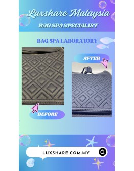 TORY BURCH FLEMING BACKPACK (BAG SPA CLEANING,NANO RESTORATION)