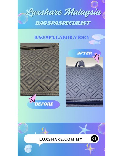 TORY BURCH FLEMING BACKPACK (BAG SPA CLEANING,NANO RESTORATION)