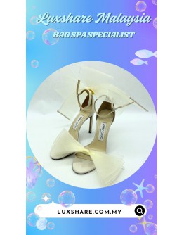 JIMMY CHOO AVELINE 100 (BAG SPA CLEANING,NANO RESTORATION)