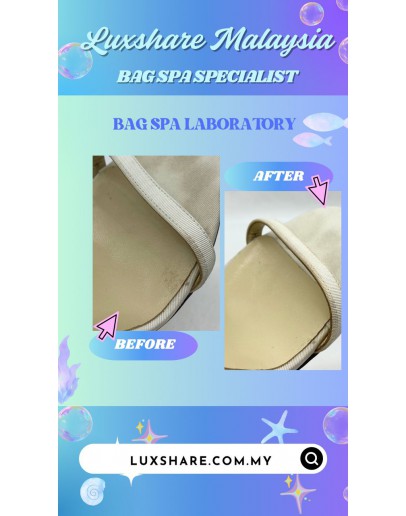 JIMMY CHOO AVELINE 100 (BAG SPA CLEANING,NANO RESTORATION)