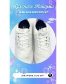 ON CLOUDSWIFT 4 WHITE RUNNING SHOES (SPA CLEANING,NANO RESTORATION)