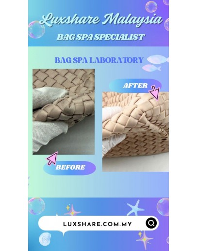 NAGHEDI ST.BARTHS TOTE BAG IN BEIGE WOVEN (BAG SPA CLEANING,TREATMENT&CARE)