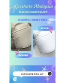 ROGER VIVIER SNEAKERS IN WHITE (SPA CLEANING,COLOR TOUCP UP)
