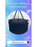PIERRE CARDIN NYLON TOTE BAG IN BLUE (BAG SPA CLEANING,COLOR TOUCP UP)