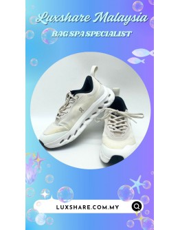 ON RUNNING LOEWE CLOUDTILT 2.0 SNEAKERS IN WHITE (SPA CLEANING,NANO RESTORATION)