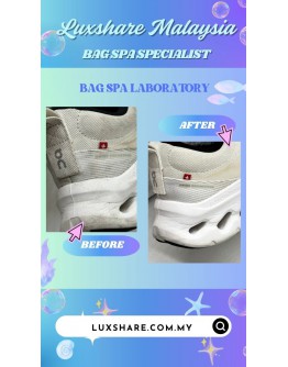 ON RUNNING LOEWE CLOUDTILT 2.0 SNEAKERS IN WHITE (SPA CLEANING,NANO RESTORATION)