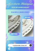 ON CLOUD RUNNING TILT SNEAKERS IN WHITE (SPA CLEANING,NANO RESTORATION)