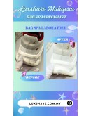ON CLOUD RUNNING TILT SNEAKERS IN WHITE (SPA CLEANING,NANO RESTORATION)