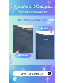 PACSAFE STYLESAFE ANTI-THEFT CONVERTIBLE CROSSBODY BAG IN BLUE (BAG SPA CLEANING,TREATMENT AND CARE)