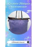 GABS G3 PLUS CONVERTIBLE LEATHER TOTE BAG (BAG SPA CLEANING,COLOR TOUCP UP)