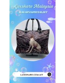 ANYA HINDMARCH ITALIAN GREY HOUND TOTE BAG (BAG SPA CLEANING,COLOR TOUCH UP)