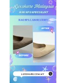 CHRISTIAN LOUBOUTIN SPORTY KATE PUMPS IN BEIGE  SHADE (SPA CLEANING,NANO RESTORATION)