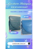 ETIENNE AIGNER HANDBAG (NANO RESTORATION, BAG SPA CLEANING)