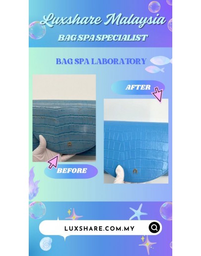 ETIENNE AIGNER HANDBAG (NANO RESTORATION, BAG SPA CLEANING)