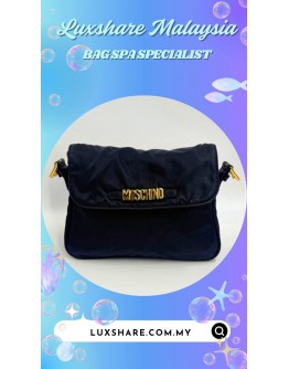 MOSCHINO CROSSBODY BAG (BAG SPA CLEANING, TREATMENT&CARE)
