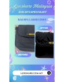 MOSCHINO CROSSBODY BAG (BAG SPA CLEANING, TREATMENT&CARE)