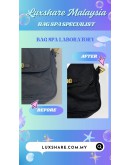 MOSCHINO CROSSBODY BAG (BAG SPA CLEANING, TREATMENT&CARE)