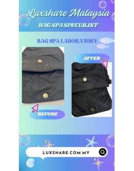 MOSCHINO CROSSBODY BAG (BAG SPA CLEANING, TREATMENT&CARE)