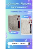 GOYARDINE SAINT LOUIS TOTE BAG (BAG SPA CLEANING, LEATHER REPLACEMENT)