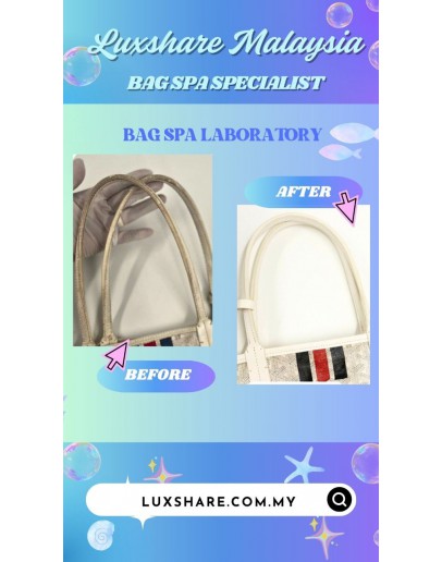 GOYARDINE SAINT LOUIS TOTE BAG (BAG SPA CLEANING, LEATHER REPLACEMENT)