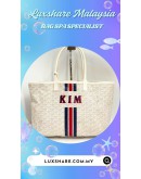 GOYARDINE SAINT LOUIS TOTE BAG (BAG SPA CLEANING, LEATHER REPLACEMENT)