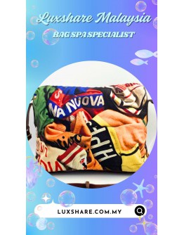 PAUL SMITH MESSENGER BAG (BAG SPA CLEANING, TREATMENT&CARE)