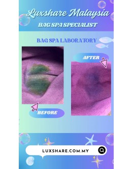 PAUL SMITH MESSENGER BAG (BAG SPA CLEANING, TREATMENT&CARE)