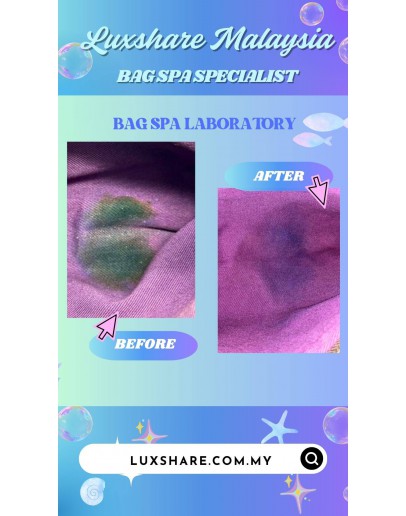 PAUL SMITH MESSENGER BAG (BAG SPA CLEANING, TREATMENT&CARE)