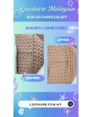 NAGHEDI INTERLOCK-WEAVE TOTE BAG (BAG SPA CLEANING,TREATMENT AND CARE)