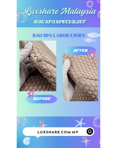 NAGHEDI INTERLOCK-WEAVE TOTE BAG (BAG SPA CLEANING,TREATMENT AND CARE)