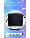 FAUX LEATHER VINTAGE BAG (BAG SPA CLEANING,TREATMENT AND CARE)