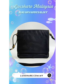 FAUX LEATHER VINTAGE BAG (BAG SPA CLEANING,TREATMENT AND CARE)