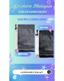 FAUX LEATHER VINTAGE BAG (BAG SPA CLEANING,TREATMENT AND CARE)