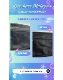 FAUX LEATHER VINTAGE BAG (BAG SPA CLEANING,TREATMENT AND CARE)