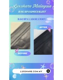 FAUX LEATHER VINTAGE BAG (BAG SPA CLEANING,TREATMENT AND CARE)