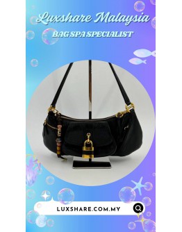 CHLOE THE 99 SHOULDER BAG (BAG SPA CLEANING,GOLD PLATED)