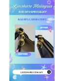 CHLOE THE 99 SHOULDER BAG (BAG SPA CLEANING,GOLD PLATED)