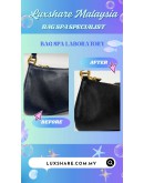 CHLOE THE 99 SHOULDER BAG (BAG SPA CLEANING,GOLD PLATED)