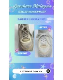 CHLOE NAMA PLATFORM-WEDGE SNEAKERS (SHOE CLEANING,NANO RESTORATION)